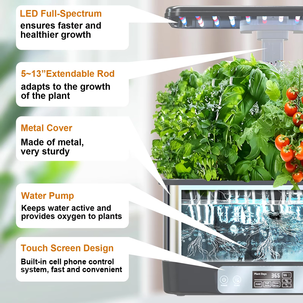 Inteligentny system hydroponic – Smart Garden Plastic Cups recenzja i cena