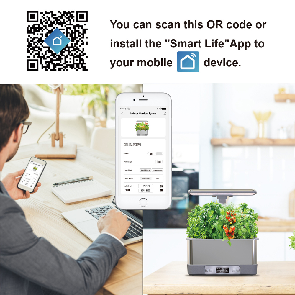 Inteligentny system hydroponic – Smart Garden Plastic Cups recenzja i cena