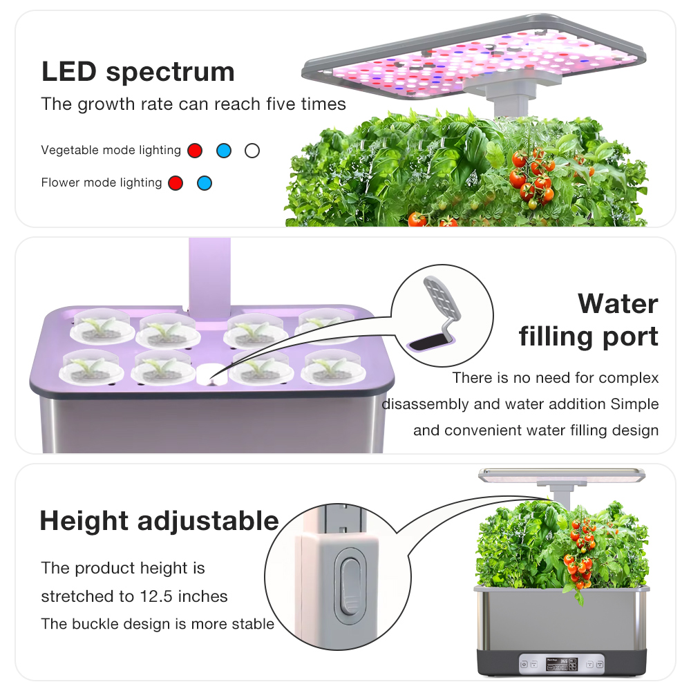 Inteligentny system hydroponic – Smart Garden Plastic Cups recenzja i cena
