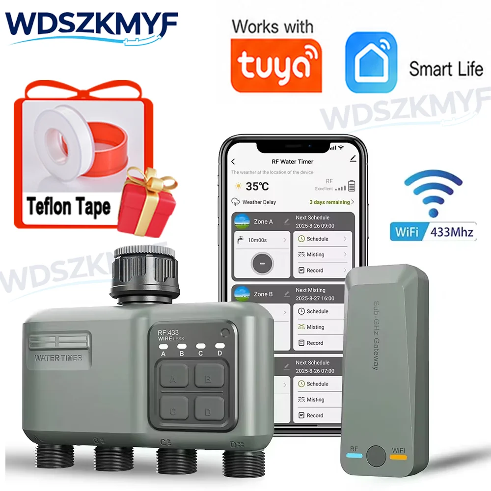 Inteligentny sterownik nawadni – Smart Garden Tools recenzja i cena