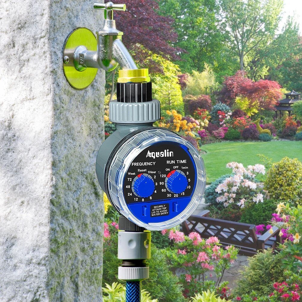 Zawór kulowy z timerem do nawa – Smart Garden Valve recenzja i cena