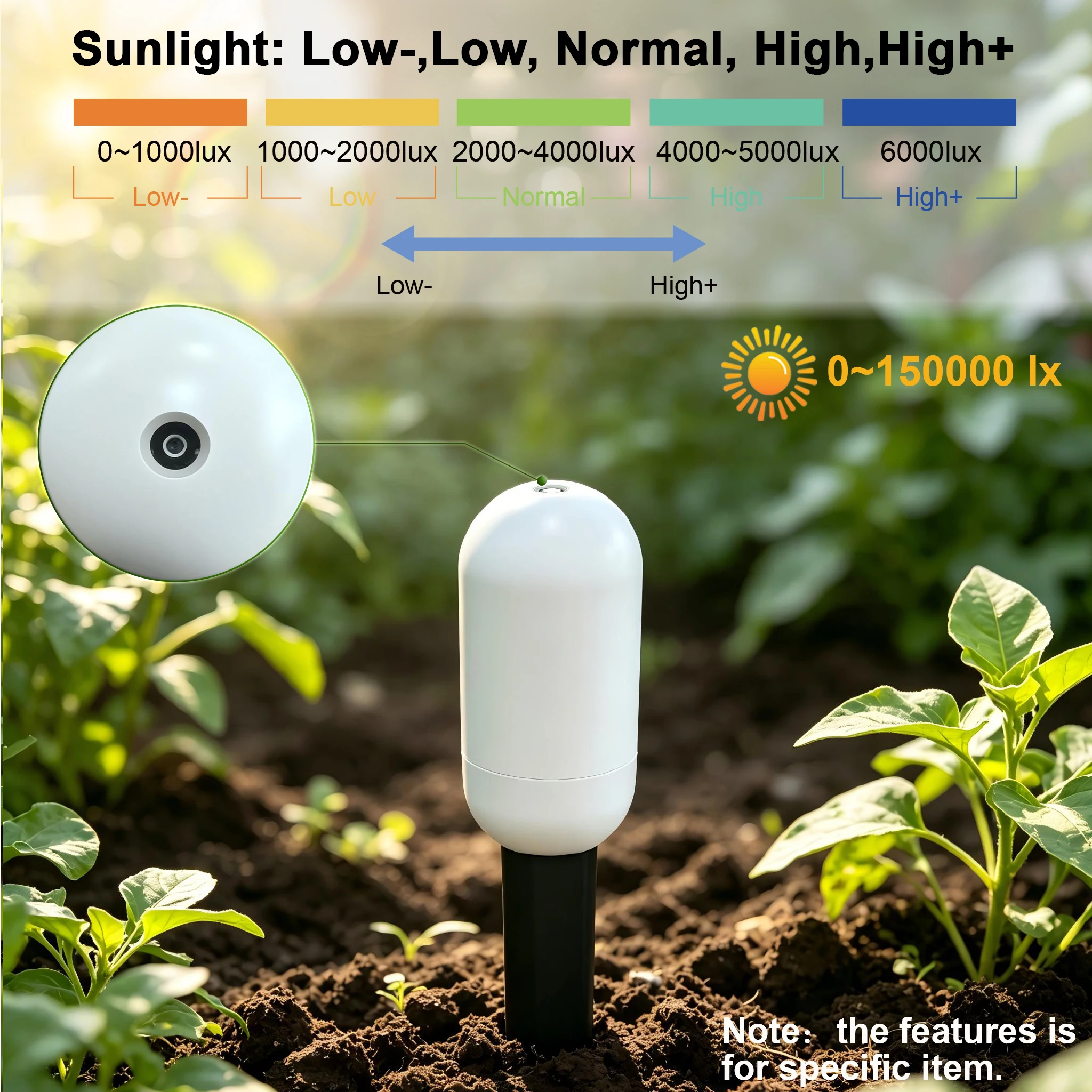 Czujnik wilgotności i temperat – Smart Garden Zigbee recenzja i cena