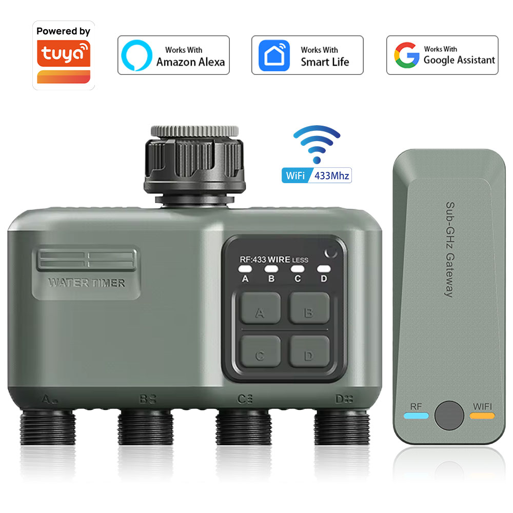 Programowalny sterownik nawadn – Smart Garden Project recenzja i cena