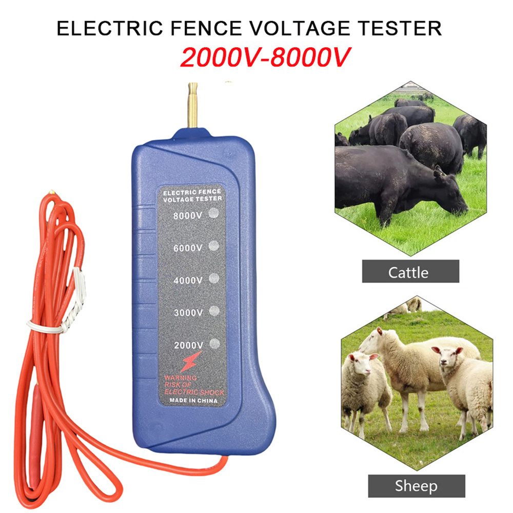 2000V-8000V Tester ogrodzenia  – Smart Garden Fence recenzja i cena