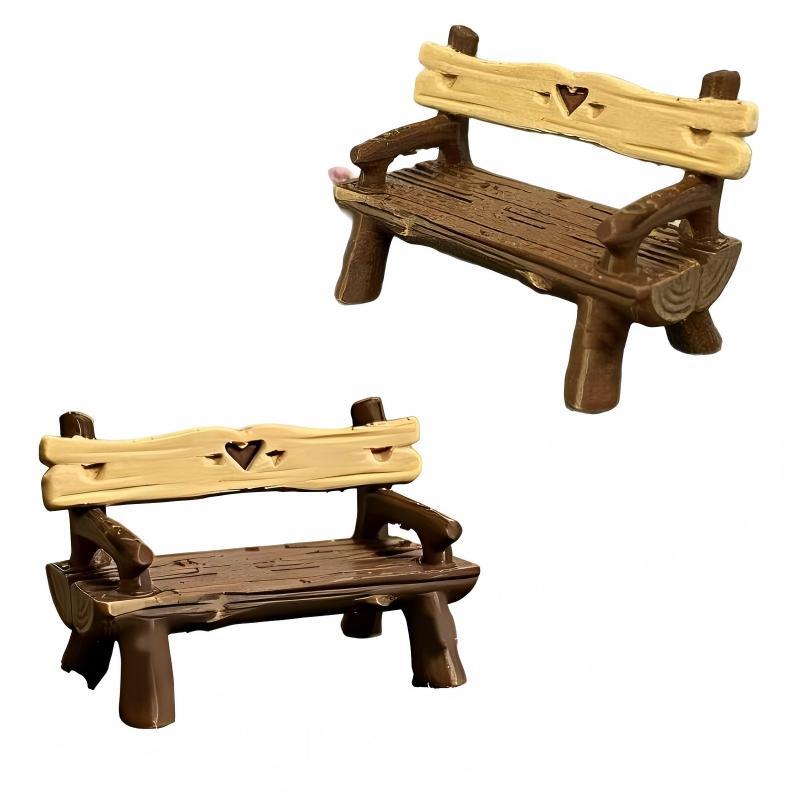 2 szt. Miniaturowa ławeczka 1/ – Smart Garden Diy recenzja i cena