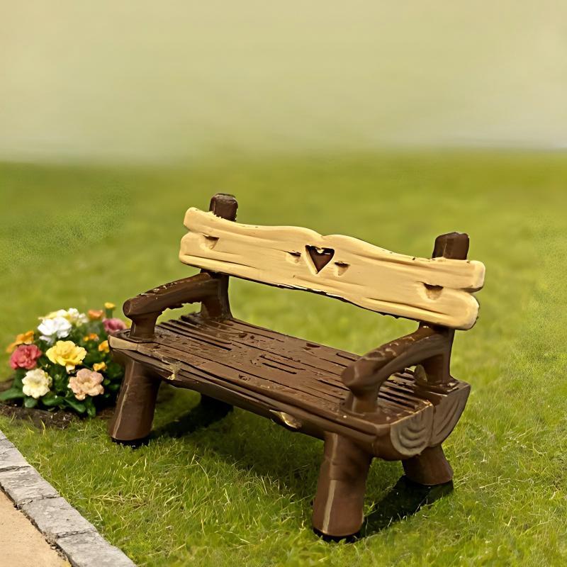 2 szt. Miniaturowa ławeczka 1/ – Smart Garden Diy recenzja i cena