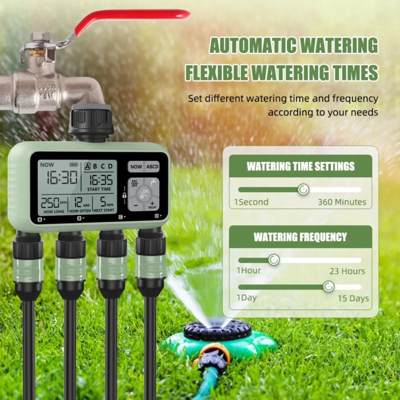 Cyfrowy programator nawadniani – Smart Garden Project recenzja i cena