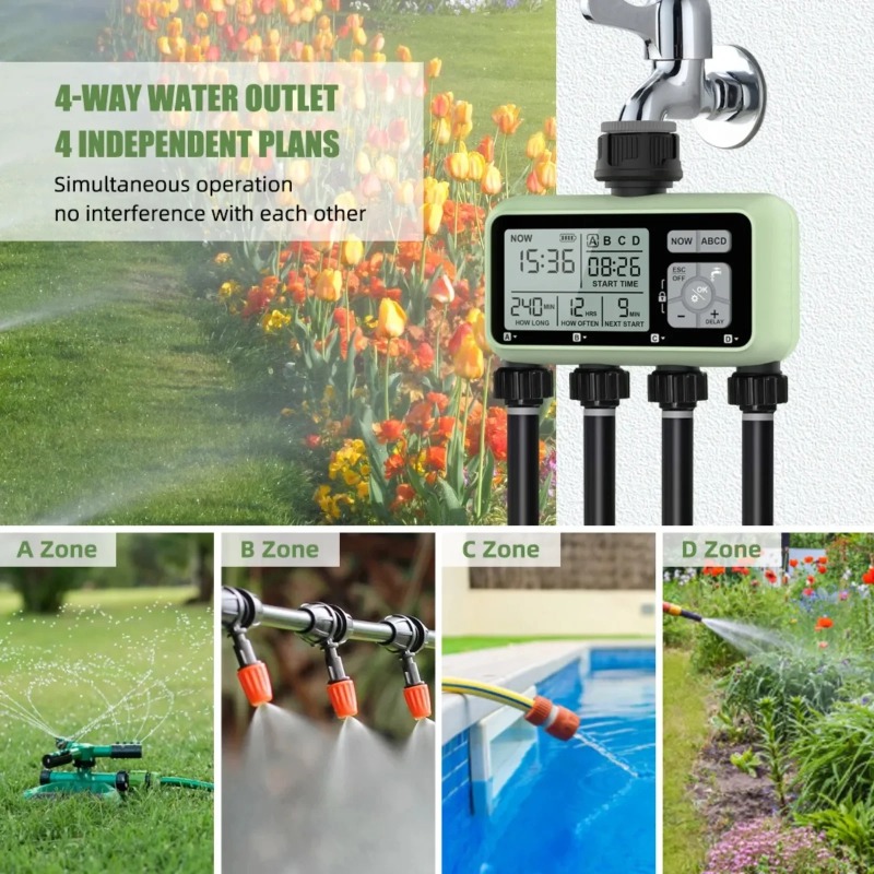 Cyfrowy programator nawadniani – Smart Garden Project recenzja i cena